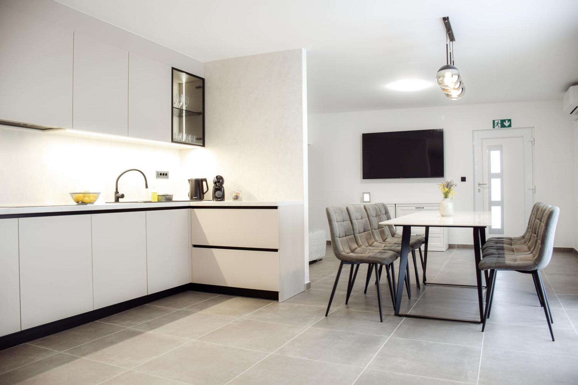Apartments Petra Risika Kültér fotó